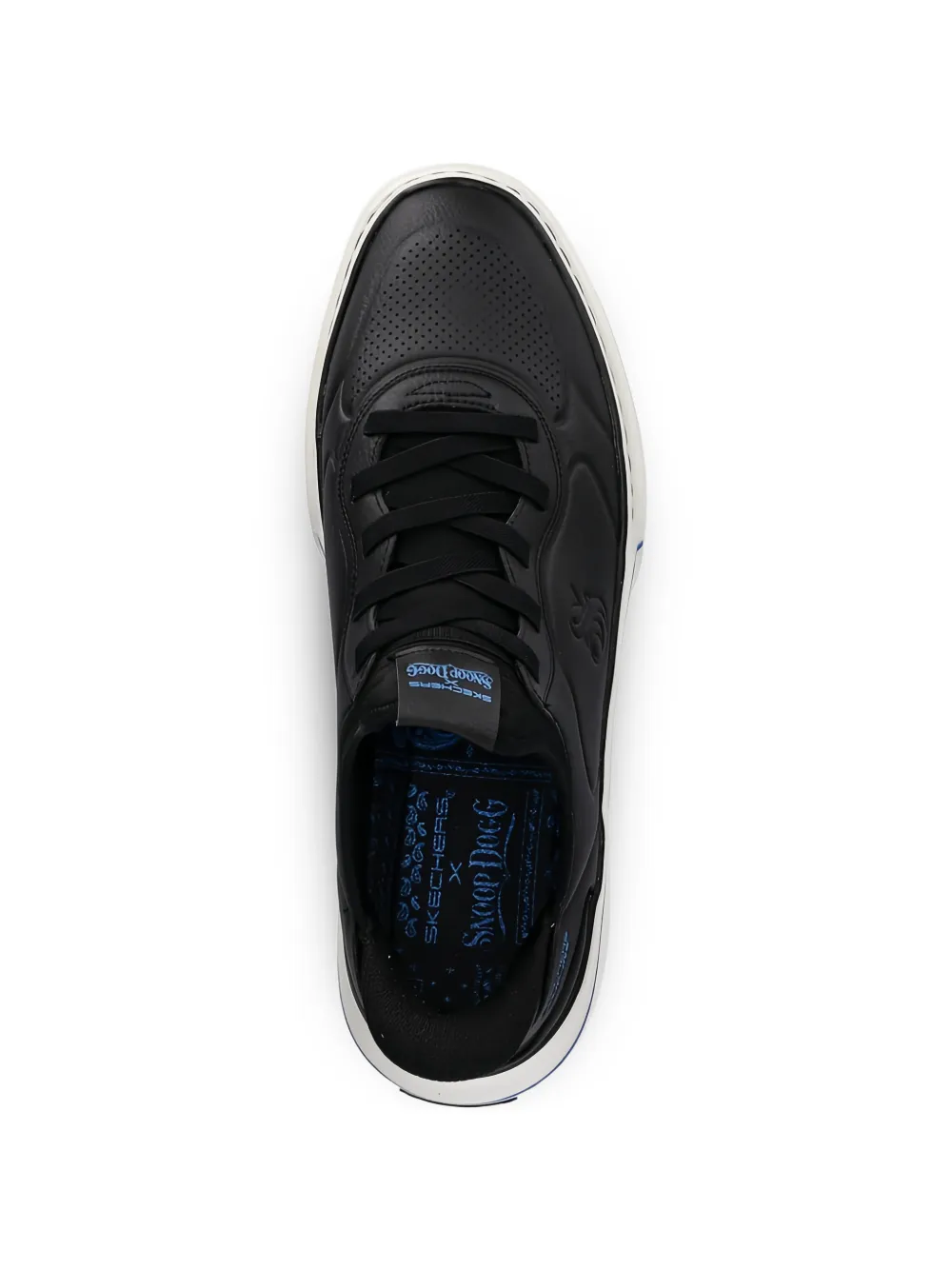 Skechers x Snoop Dogg Snoop One-Next Episode sneakers Zwart