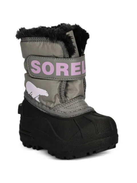 SOREL KIDS Snow Commander waterproof boots