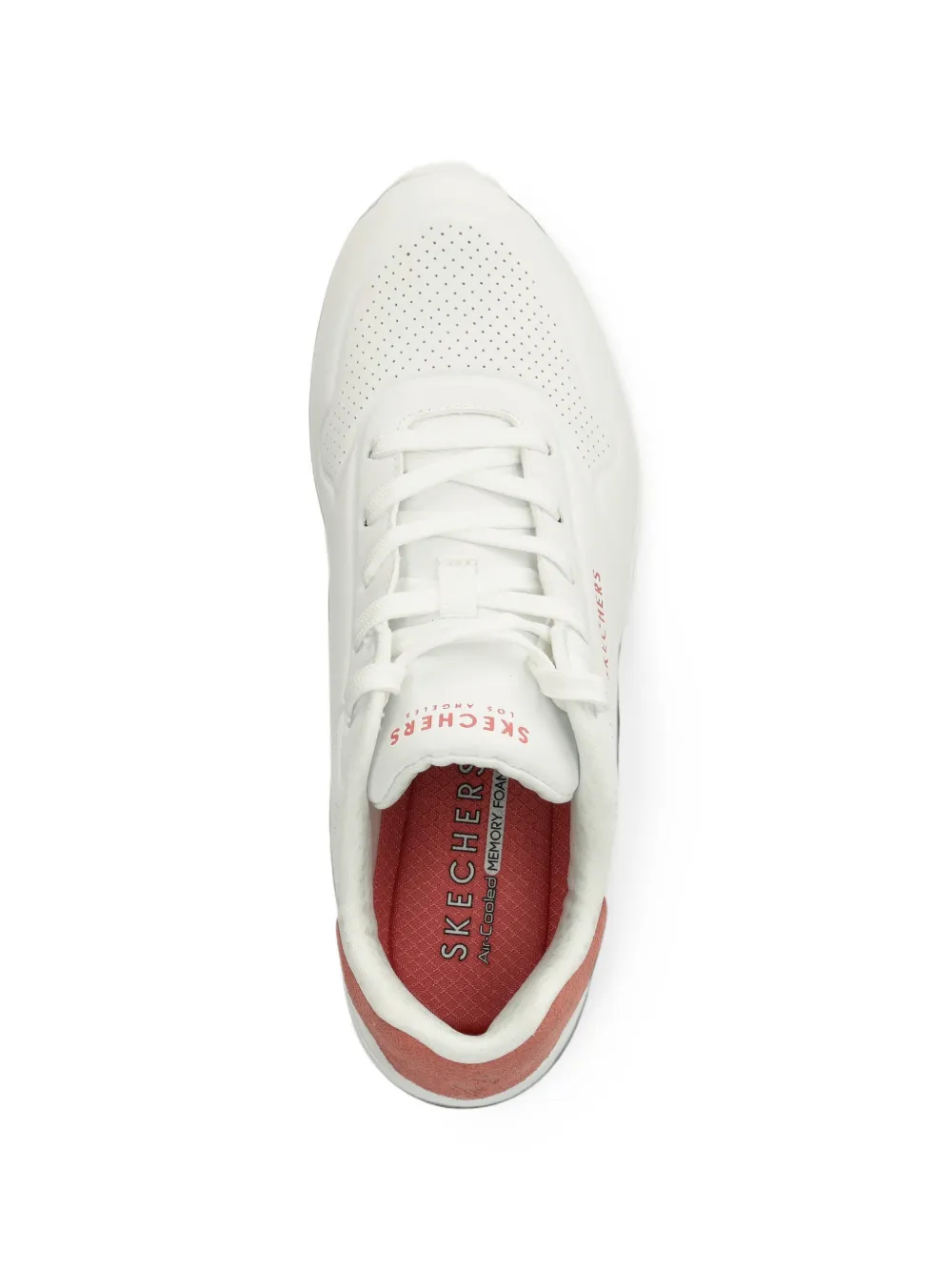 Skechers Uno Pop Back sneakers Wit