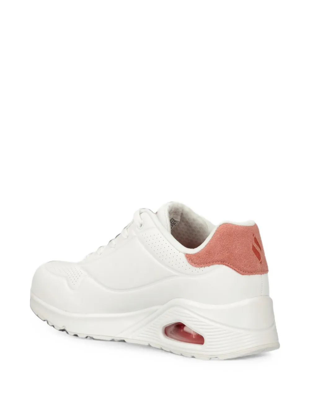 Skechers Uno Pop Back sneakers Wit