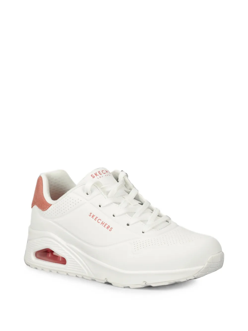 Skechers Uno Pop Back sneakers Wit