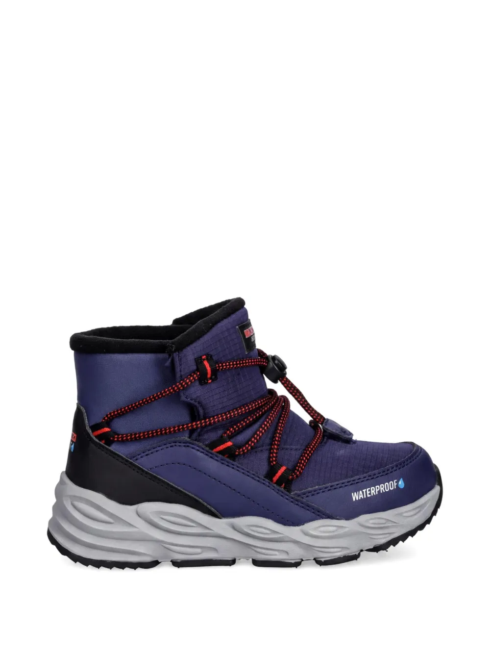 Skechers Veterlaarzen Blauw