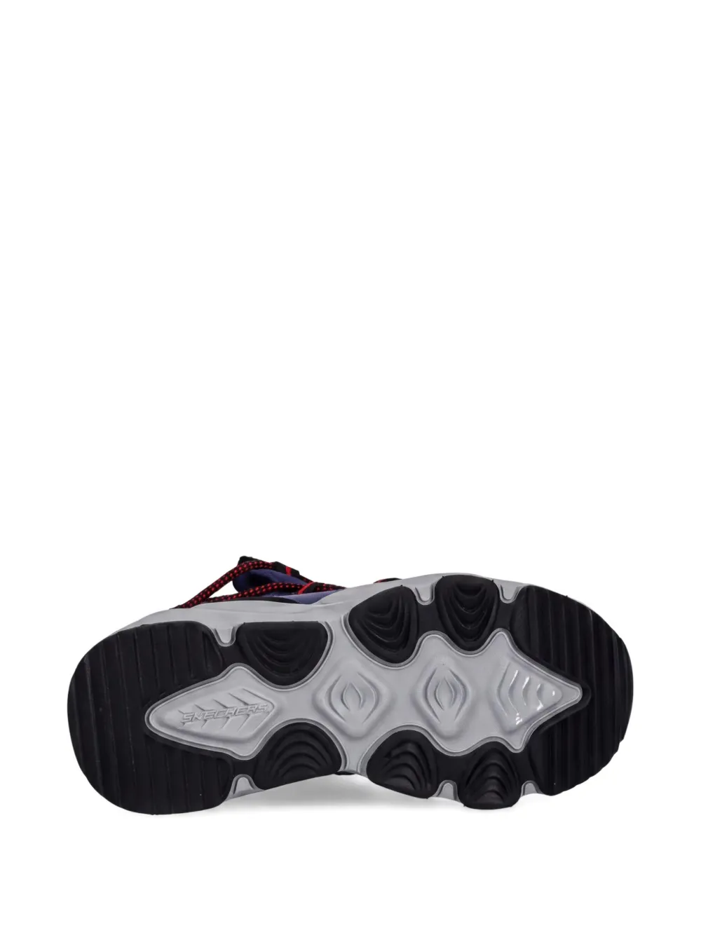 Skechers Veterlaarzen Blauw