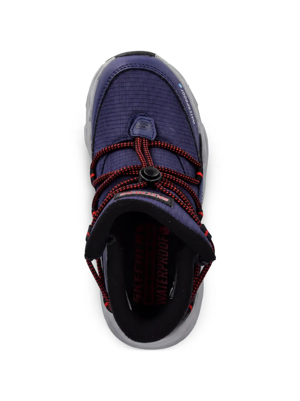 Skechers Veterlaarzen Blauw