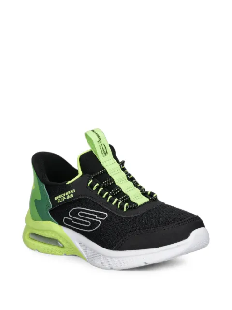 Skechers tenis Microspec Max Brisk-Stripe Slip-ins