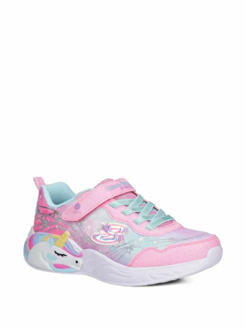 Skechers Unicorn Dreams Wishful Magic round-toe sneakers