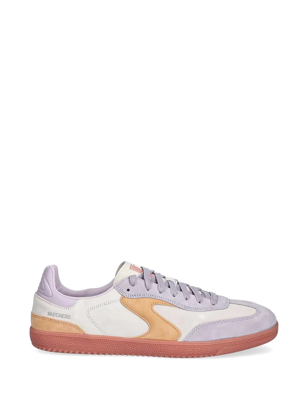 Skechers cutout panelled sneakers