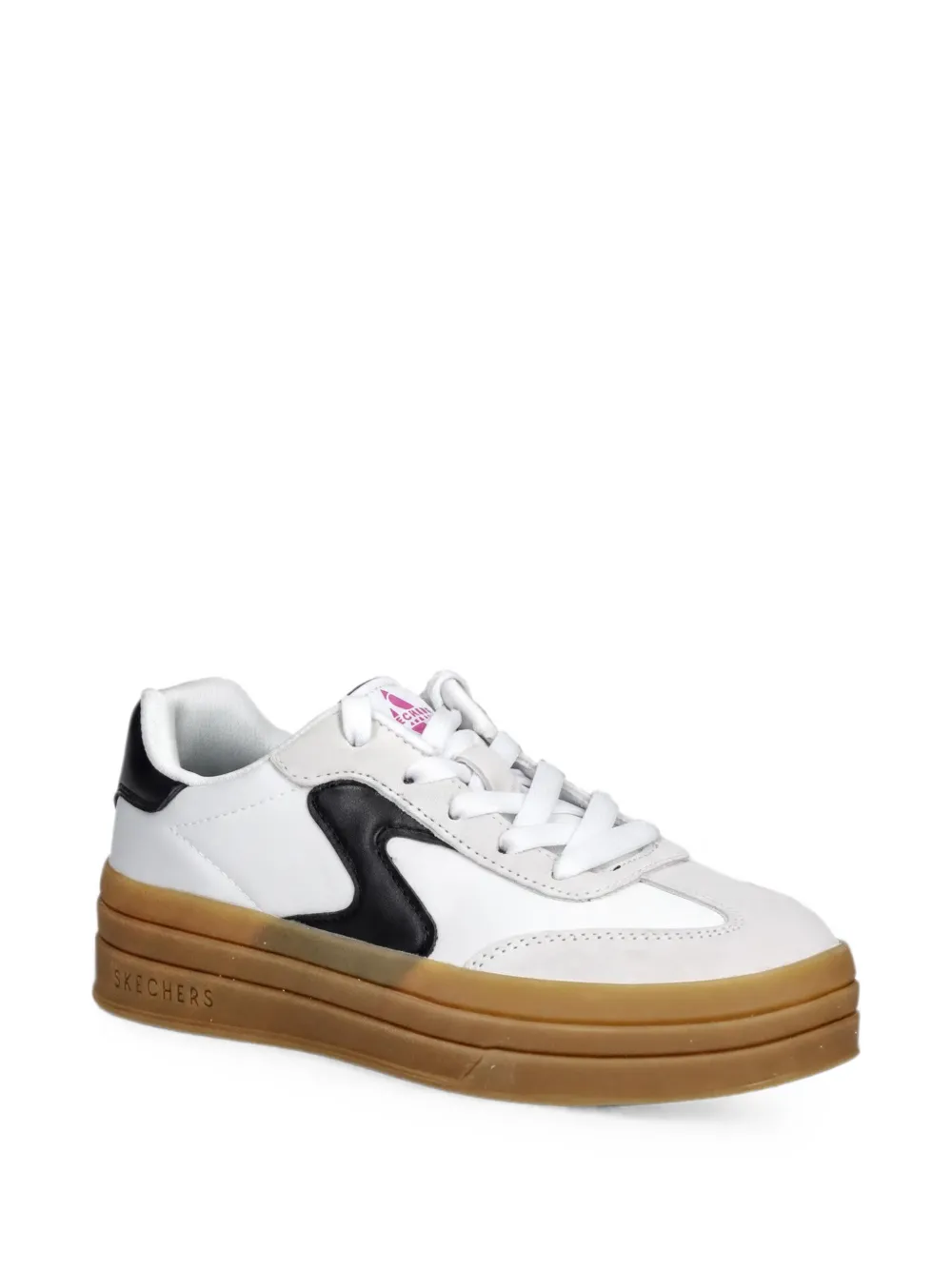Skechers Sneakers Zinger Lift Homecoming Star - Bianco