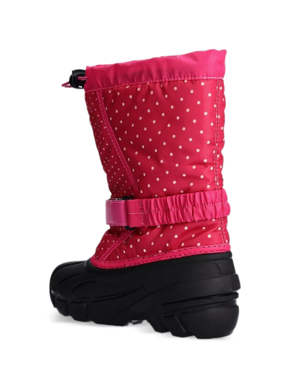 SOREL KIDS Laarzen met stippen en bandje Roze