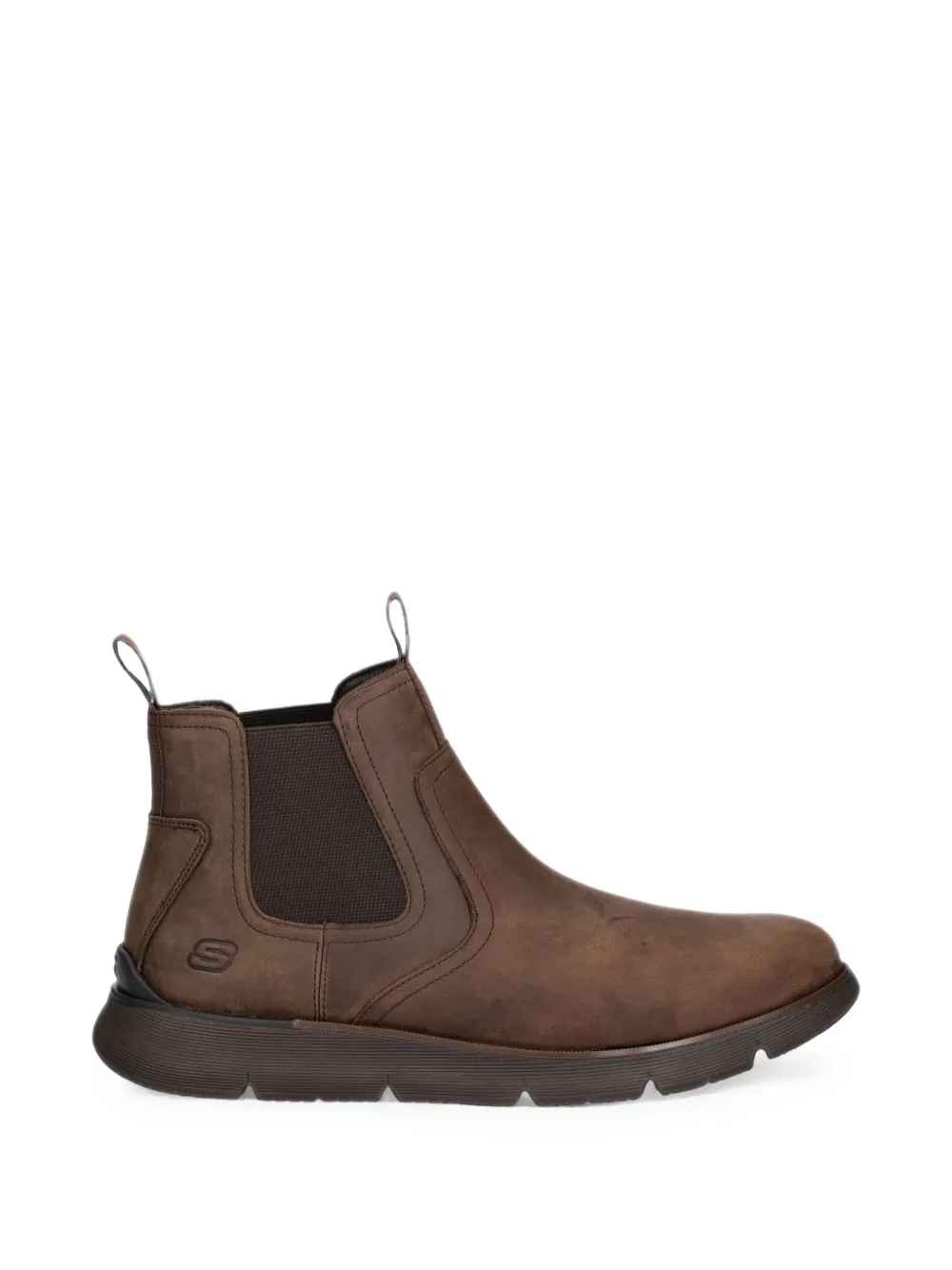 Skechers Augustino Paulo ankle Chelsea boots