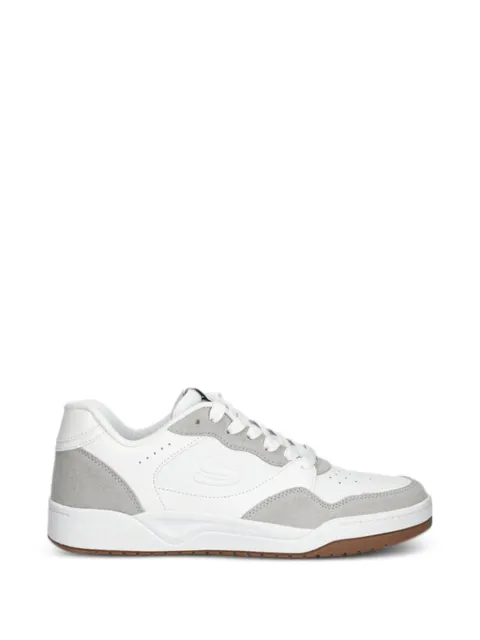 Skechers perforated panelled sneakers