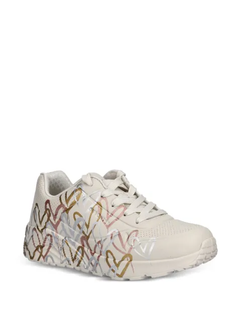 Skechers Sneakers mit Herz-Print