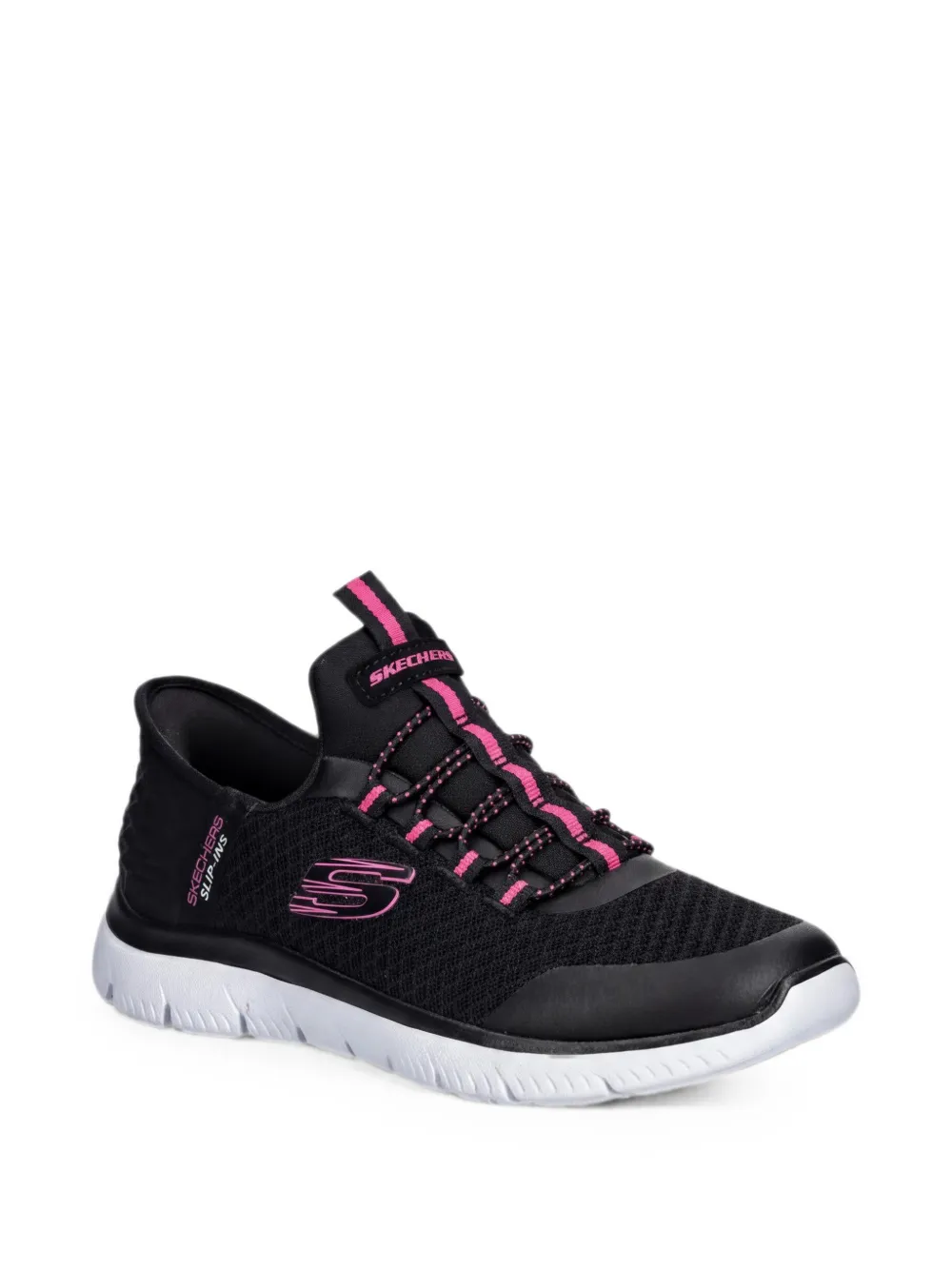 Skechers logo-detail sneakers - Nero
