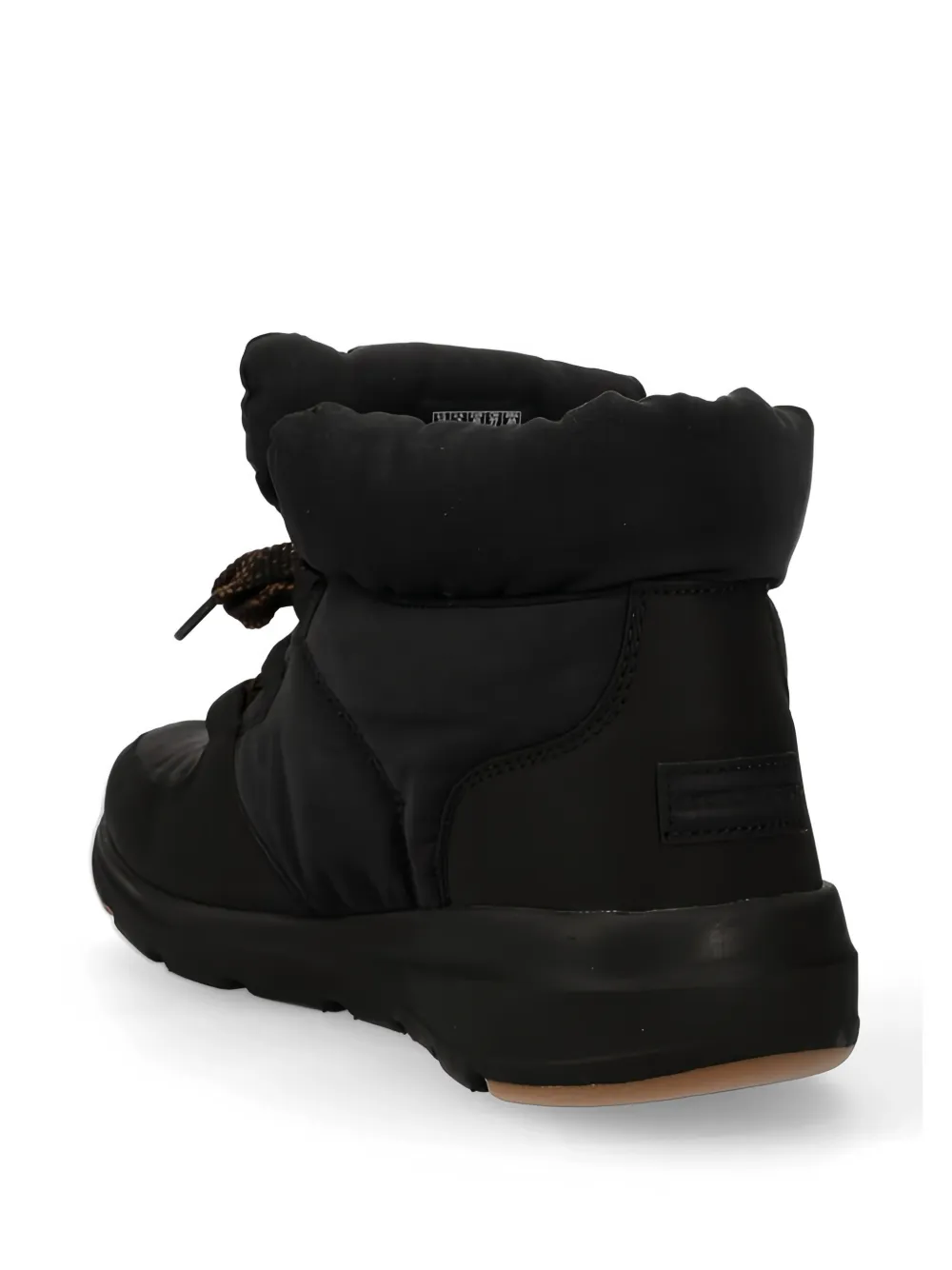 Skechers Veterlaarzen Zwart