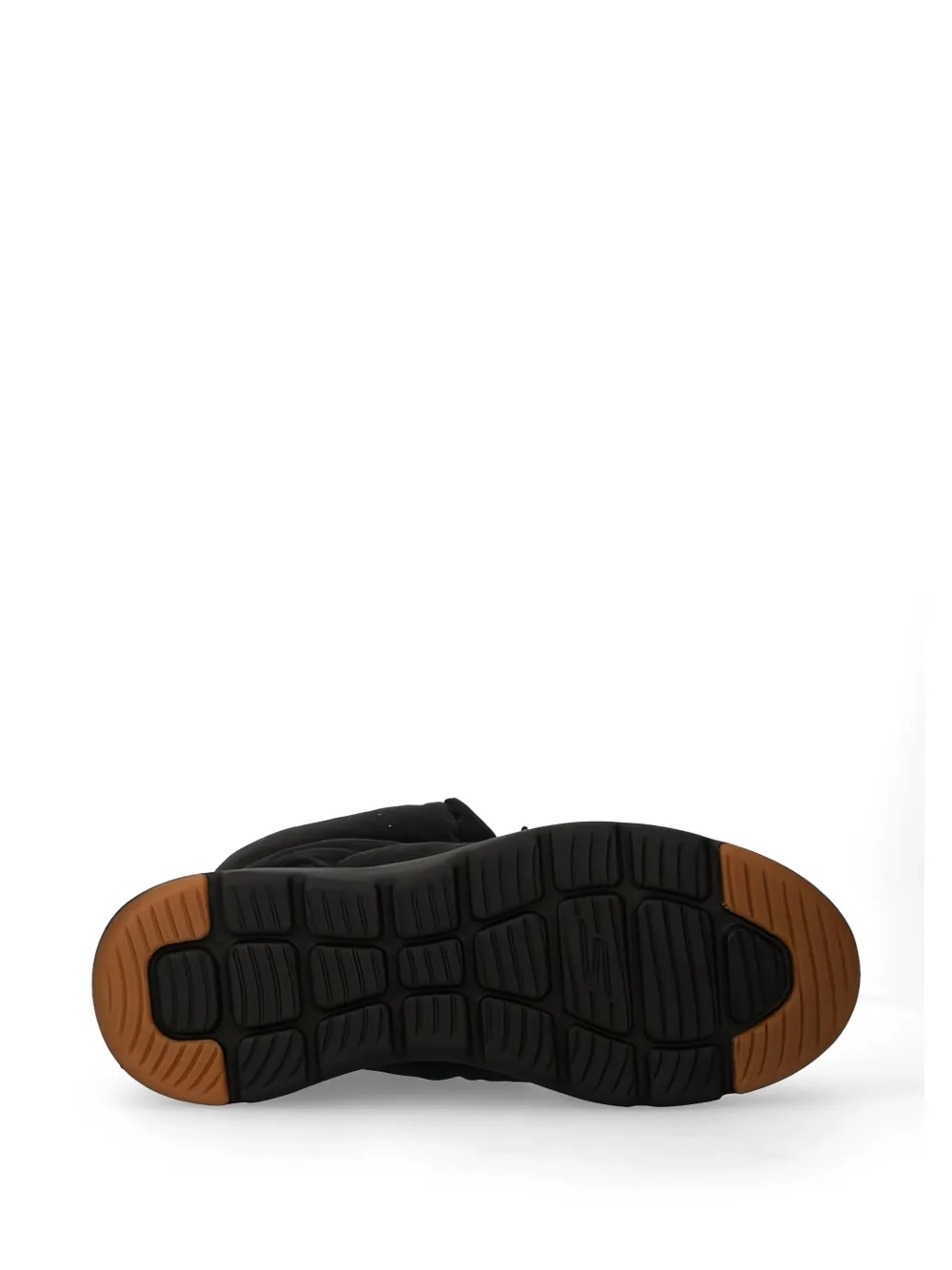 Skechers Veterlaarzen Zwart
