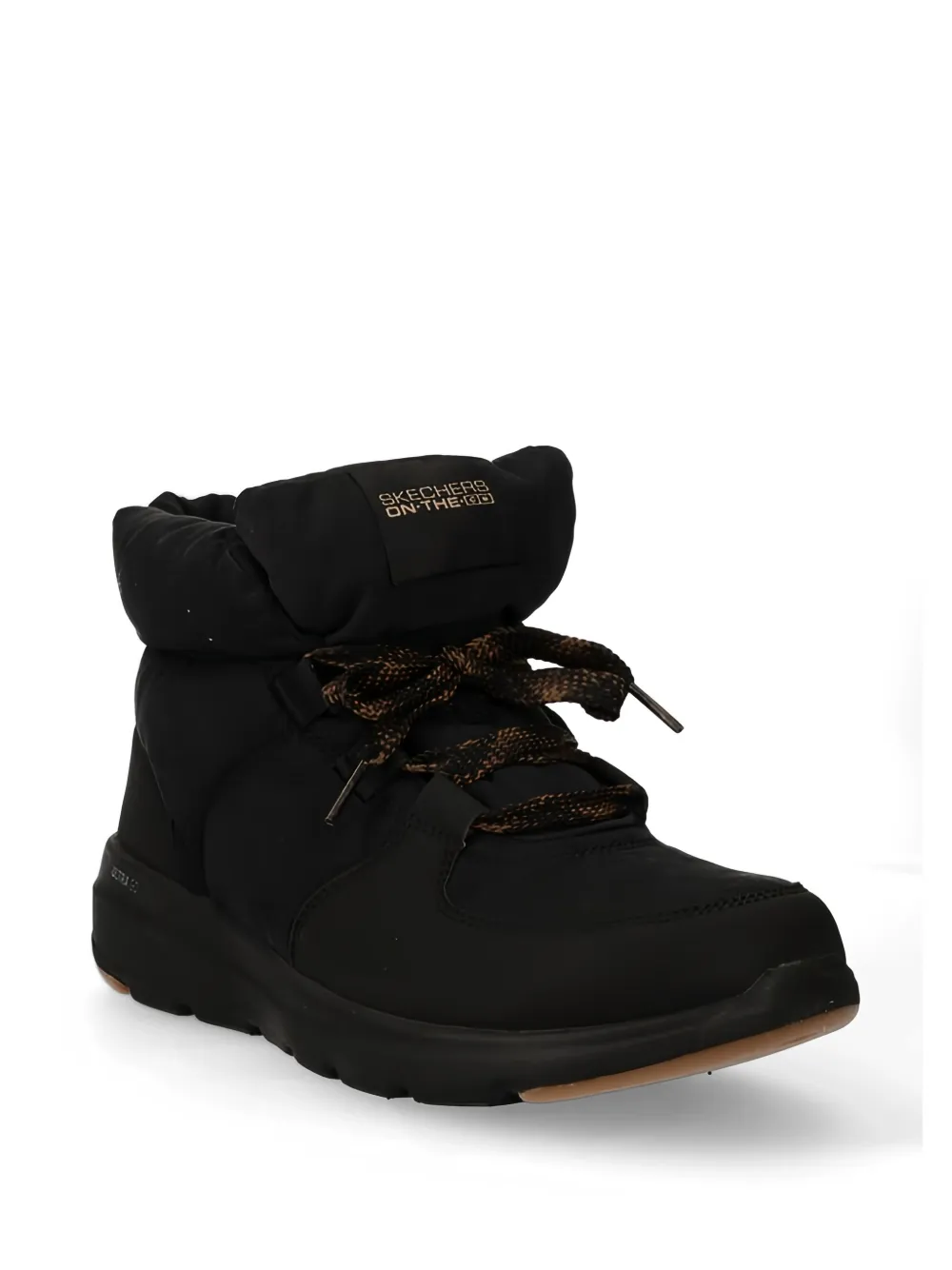 Skechers Veterlaarzen Zwart
