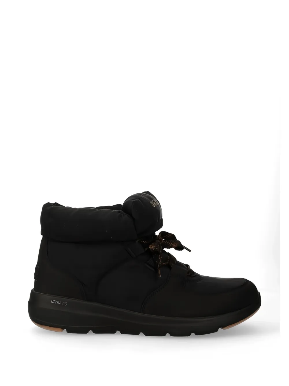 Skechers Veterlaarzen Zwart