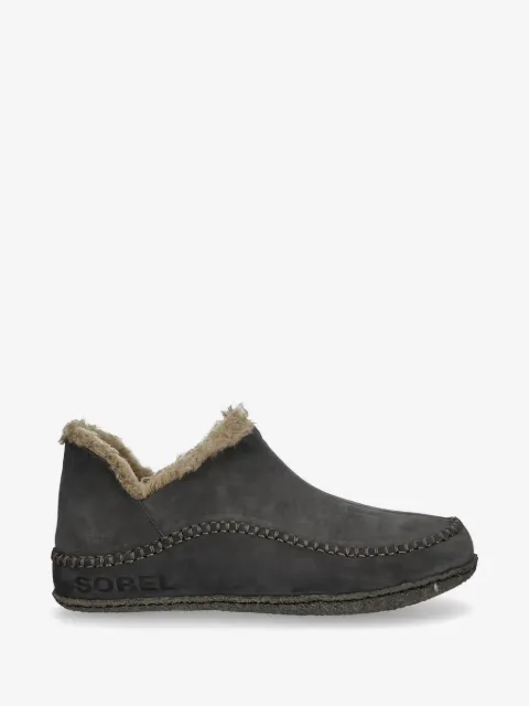 SOREL Manawan fur-trim slippers