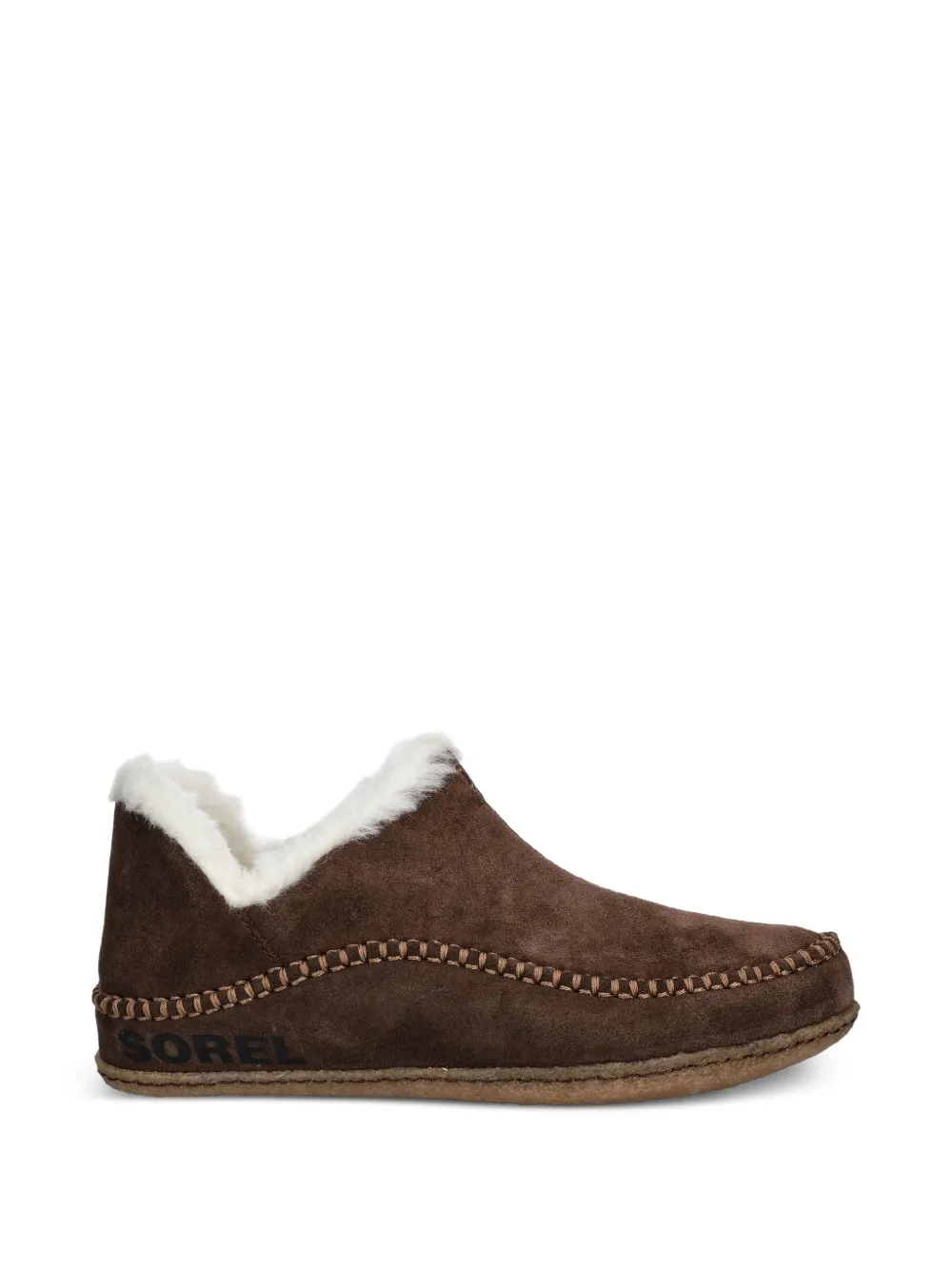 SOREL bottines MANAWAN™ II à doublure en peau lainée - Marron SOREL bottines MANAWAN™ II à doublure en peau lainée - Marron