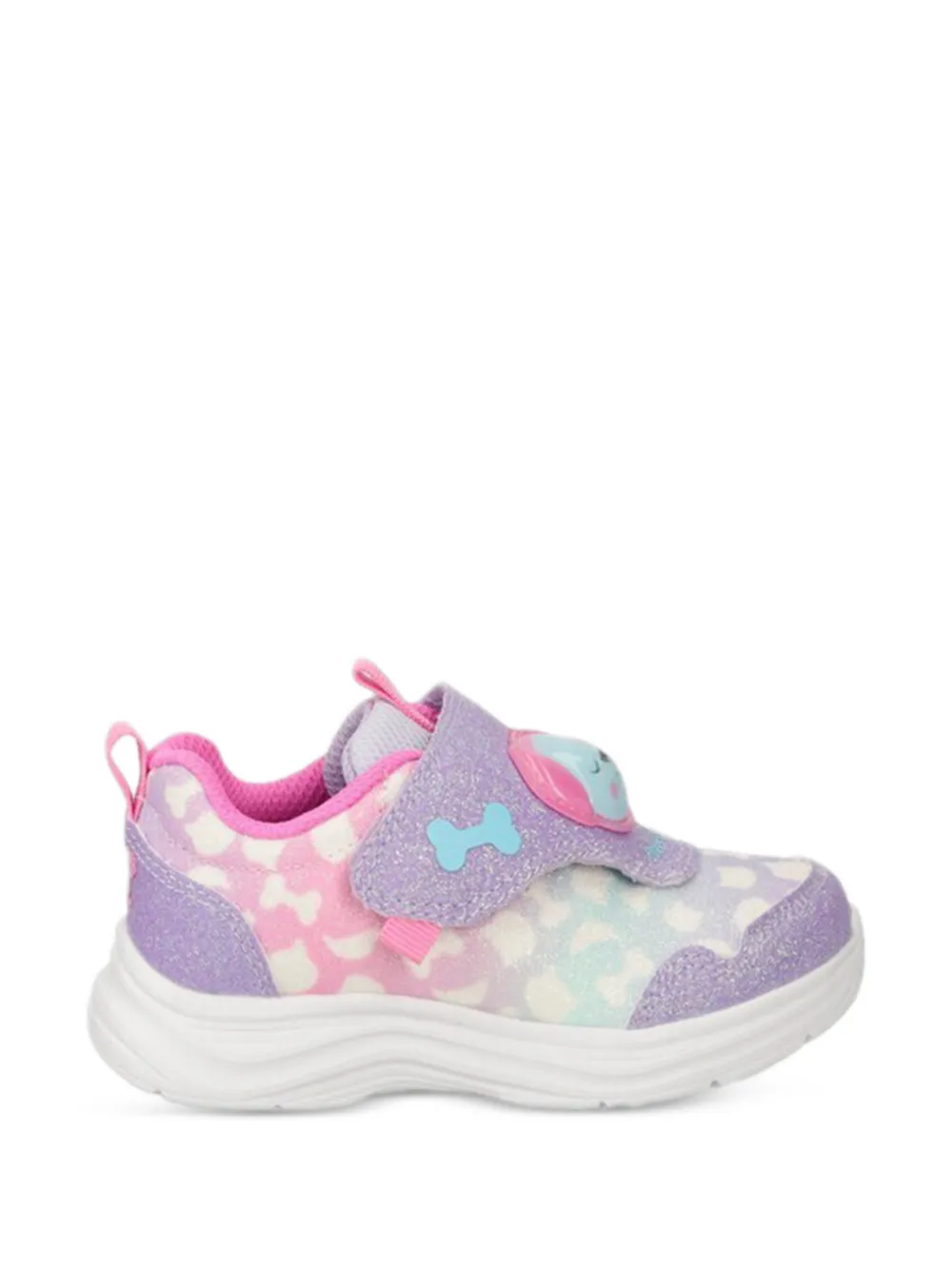Skechers Glimmer Kicks Sketch sneakers met applicatie en glitters Paars
