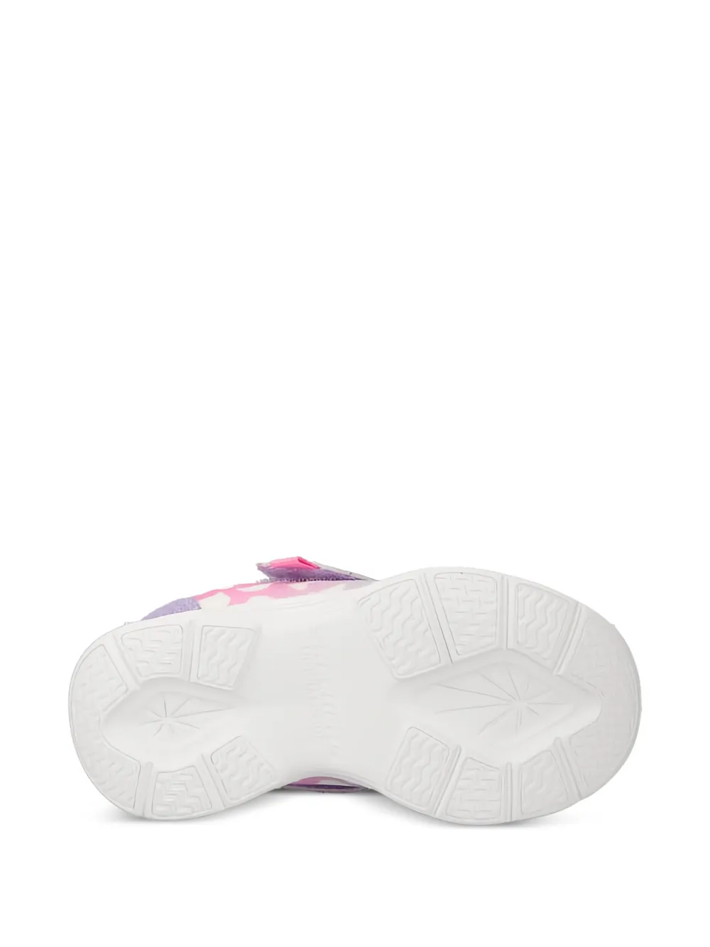 Skechers Glimmer Kicks Sketch sneakers met applicatie en glitters Paars