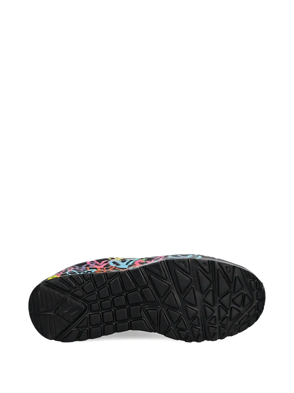 Skechers x JGoldcrown Street Uno Spread The Love sneakers Zwart