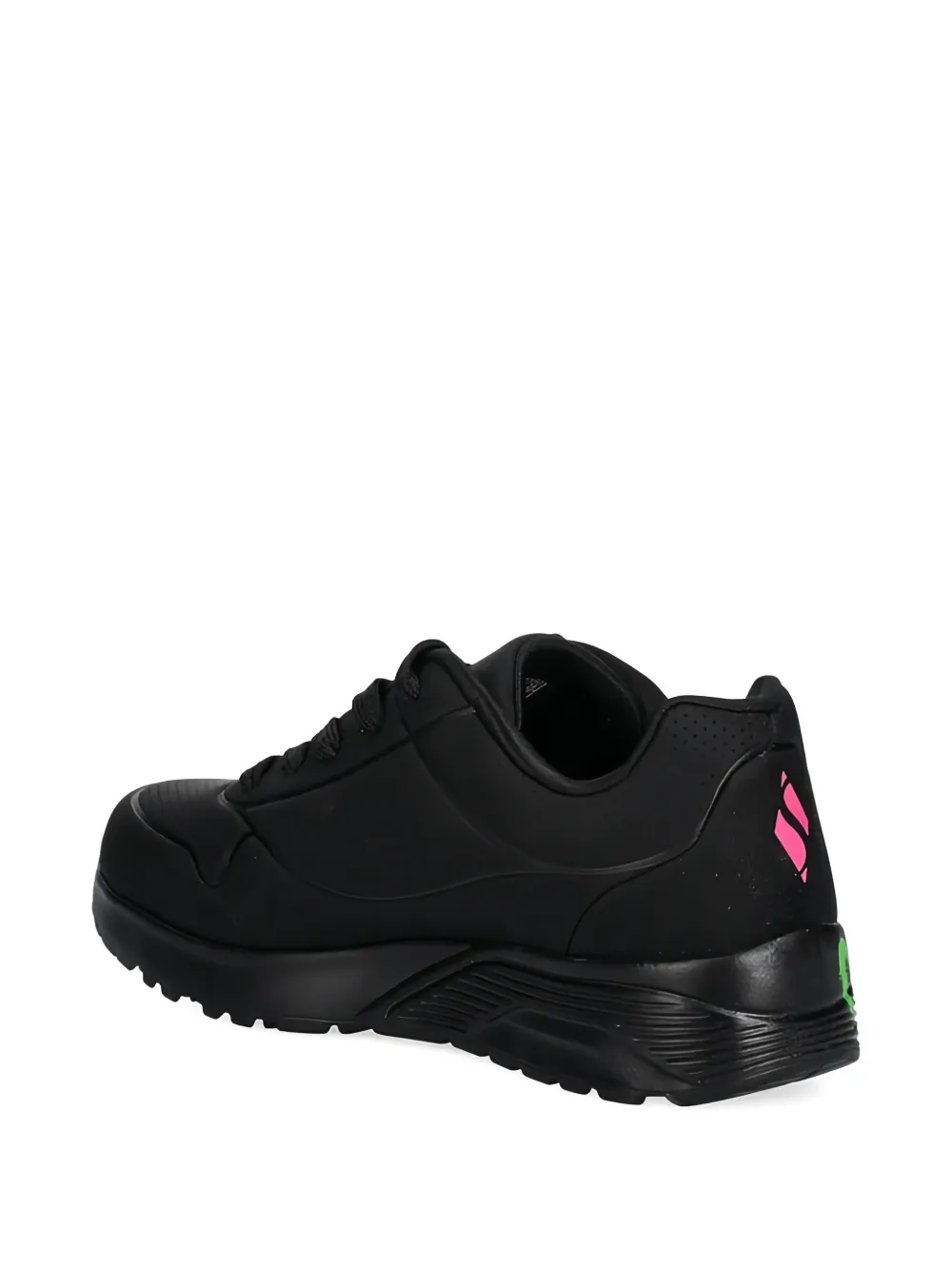 Skechers x JGoldcrown Street Uno Spread The Love sneakers Zwart