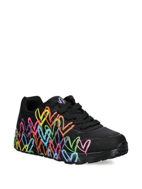 Skechers x JGoldcrown Street Uno Spread the Love lace-up sneakers