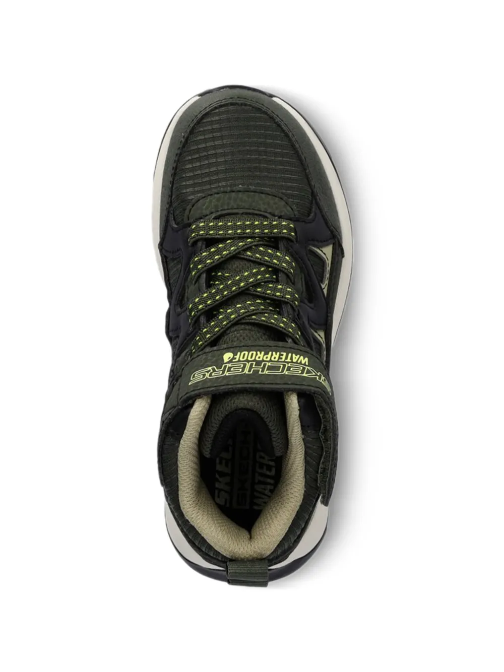Skechers Storm Blazer Drizzle Squad sneakers Groen