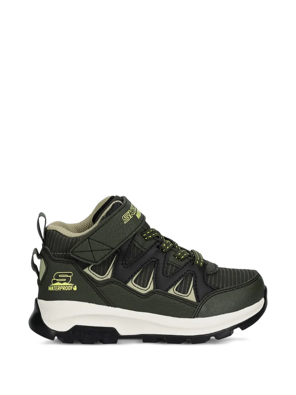 Skechers Storm Blazer Drizzle Squad sneakers Groen