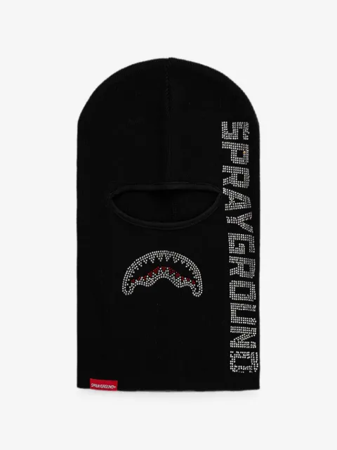 Sprayground rhinestone-embellished balaclava