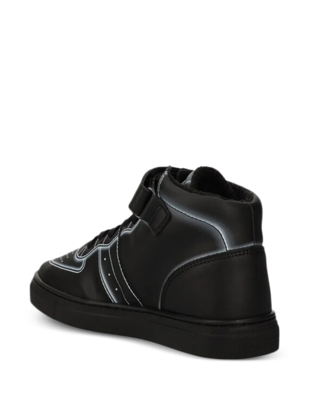 SOREL KIDS High-top sneakers Zwart