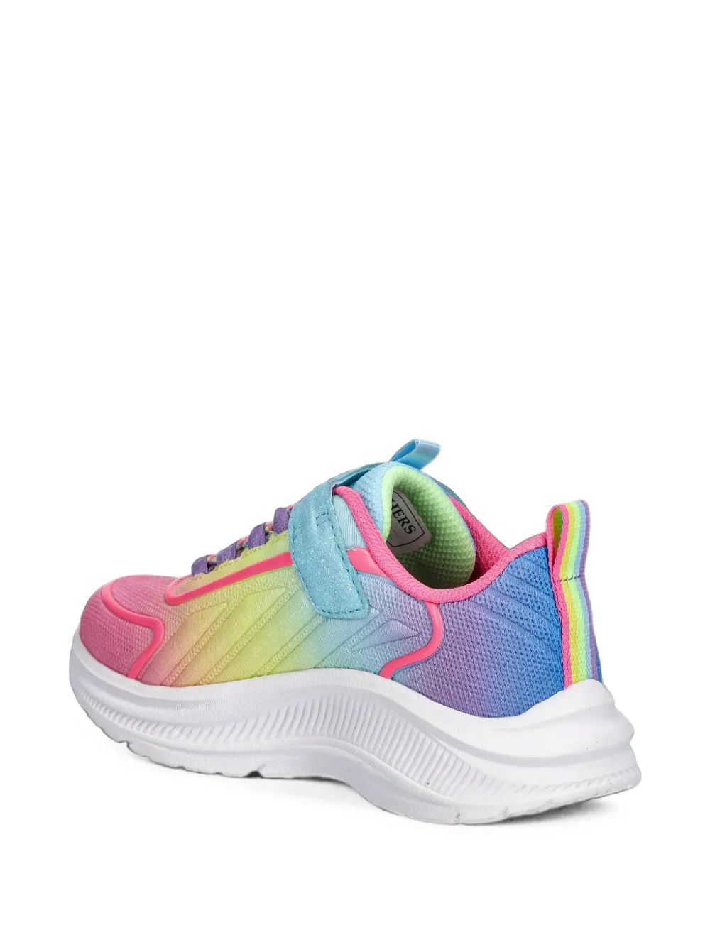 Skechers Rainbow Cruisers touch-strap sneakers Roze