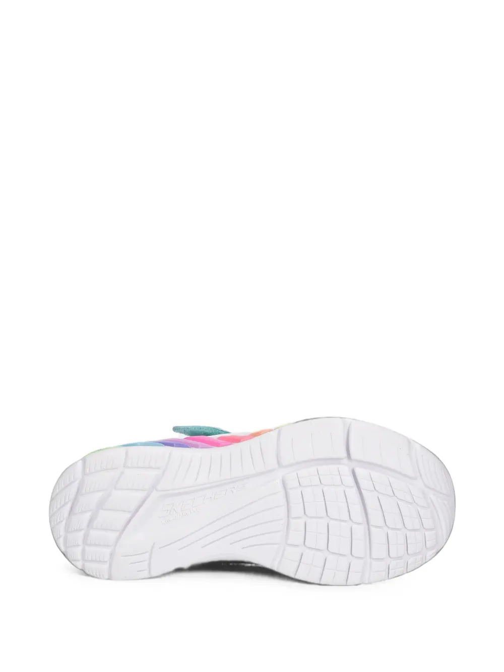 Skechers Rainbow Cruisers touch-strap sneakers Roze