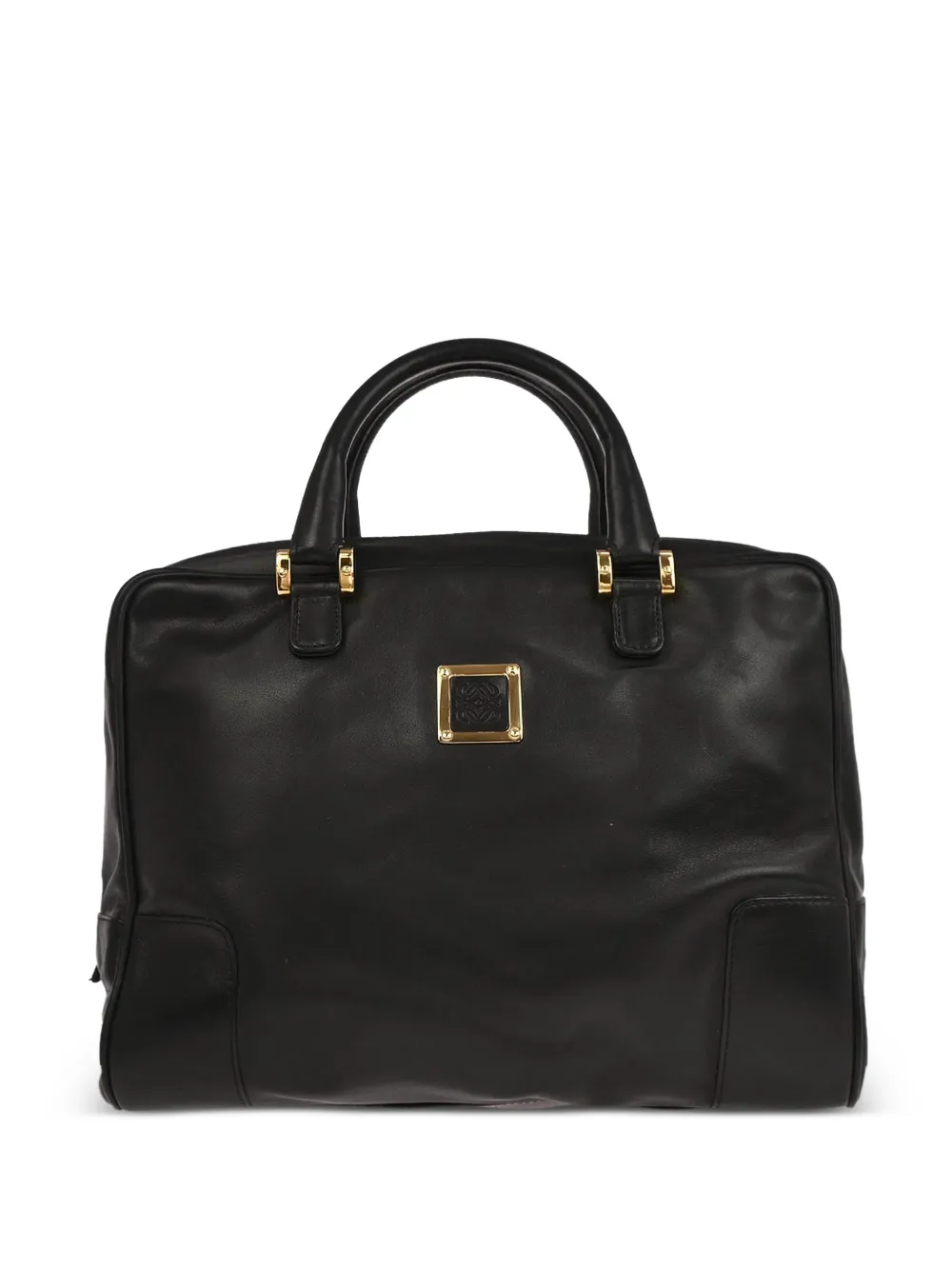 Loewe Pre-Owned Borsa tote Amazona in pelle anni 1990 - Nero