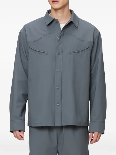 Off Duty chest-pocket western shirt