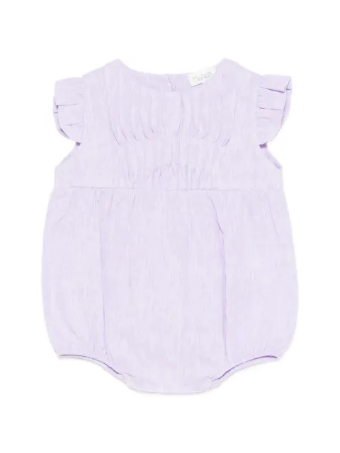 NANAN ruffled-sleeve shorties