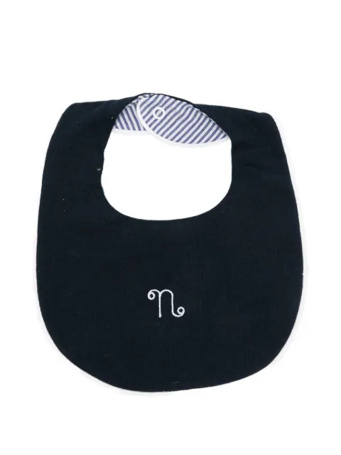 NANAN embroidered-logo bib