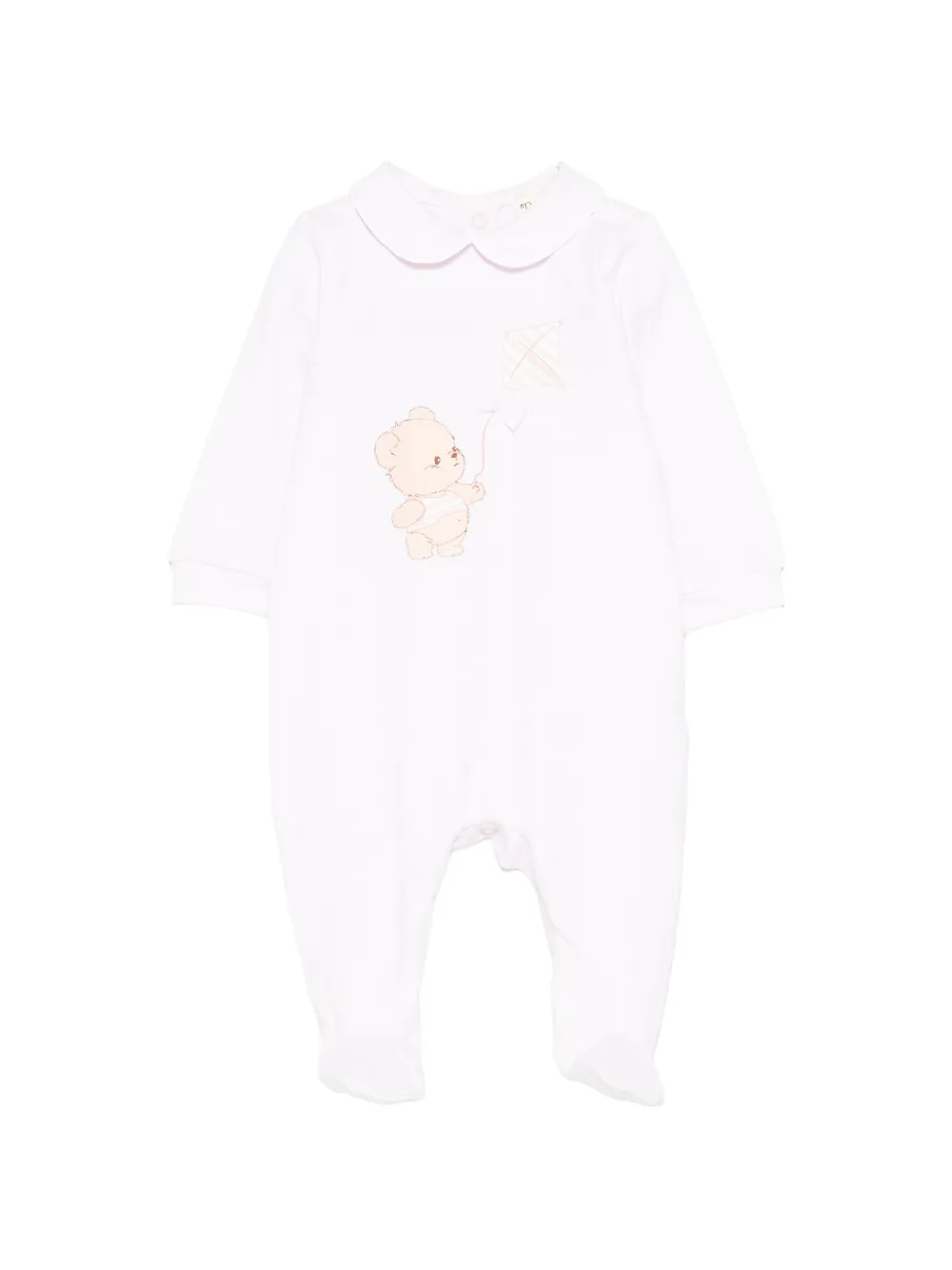 NANAN bear-print pajamas - Rosa