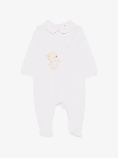 NANAN bear-print pajamas