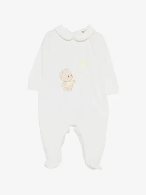 NANAN pyjamas med bjørnebroderi