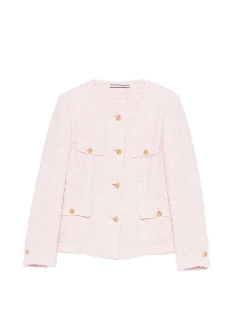 Tagliatore Jodie button flap-pocket jacket