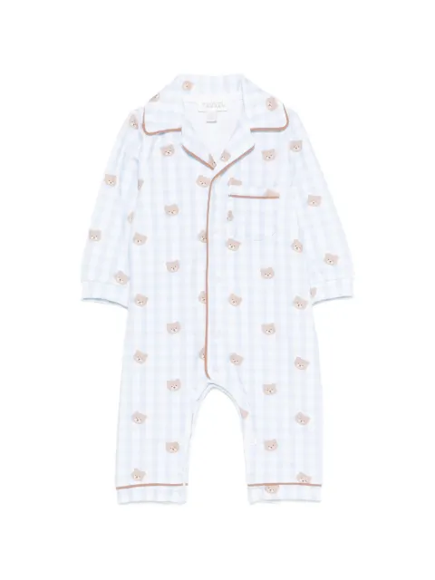 NANAN patterned romper