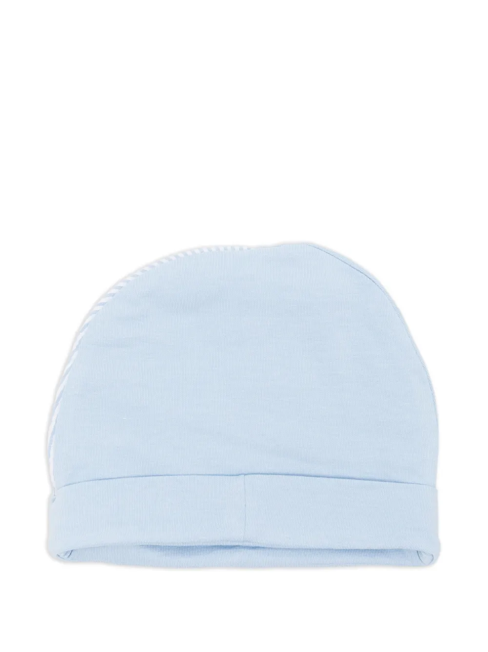 NANAN Muts met geborduurde strepen Blauw