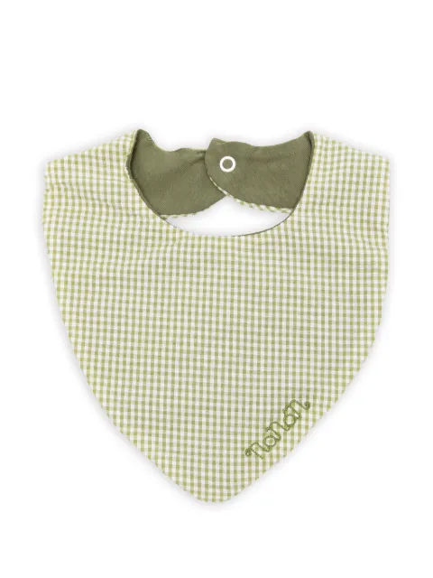 NANAN gingham bib