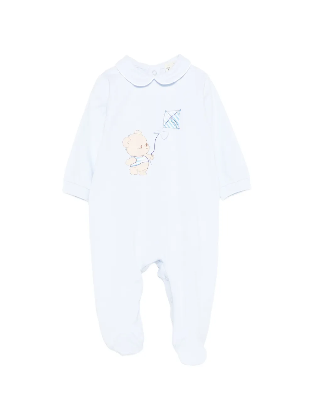 NANAN bear-print pyjamas - Blu