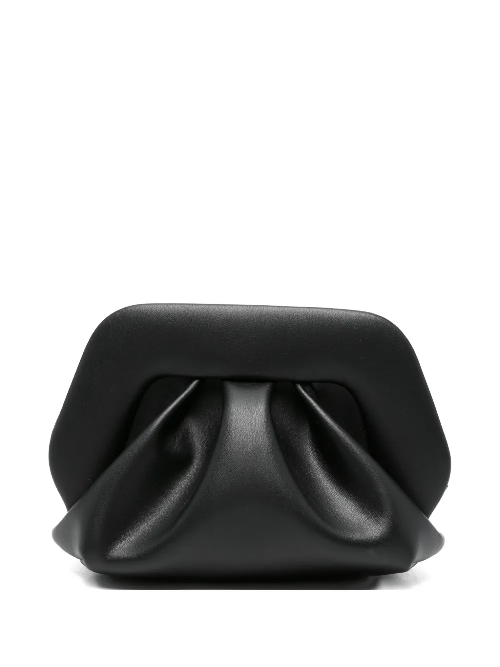 Themoirè small Bios clutch bag - Nero