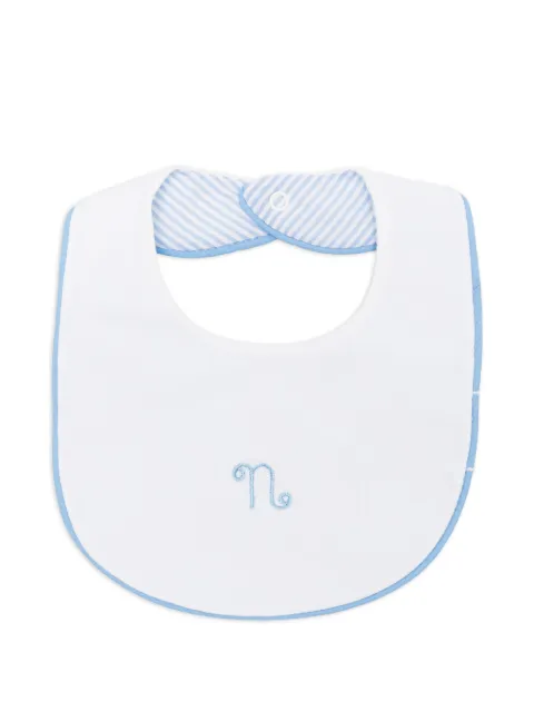 NANAN contrasting-trim bib