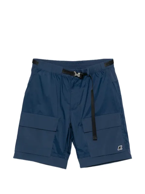 K-Way belted cargo shorts