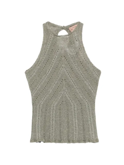 TWINSET crew-neck tank top